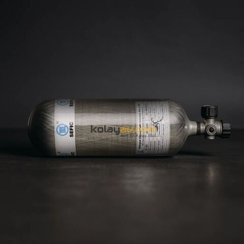 SEFIC 6.8 Litre 300 Bar Karbonfiber Scuba Tüp