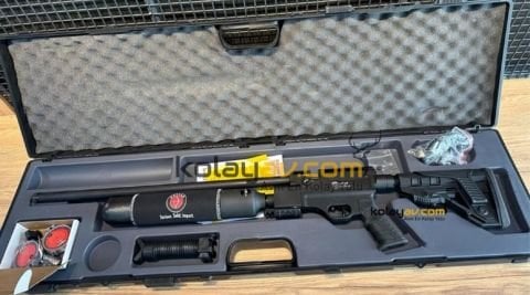 Hatsan Factor RC PCP Havalı Tüfek, 5.5mm