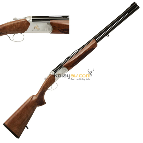 Huğlu Ventus Çulluk Gravürlü Süperpoze 12 Kalibre Av Tüfeği