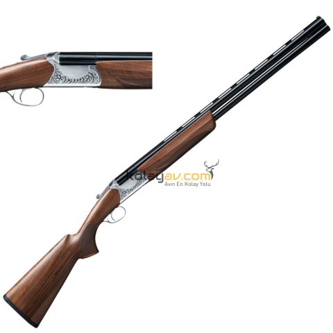 Huğlu Ventus GR1 Gravürlü Süperpoze 12 Kalibre Av Tüfeği