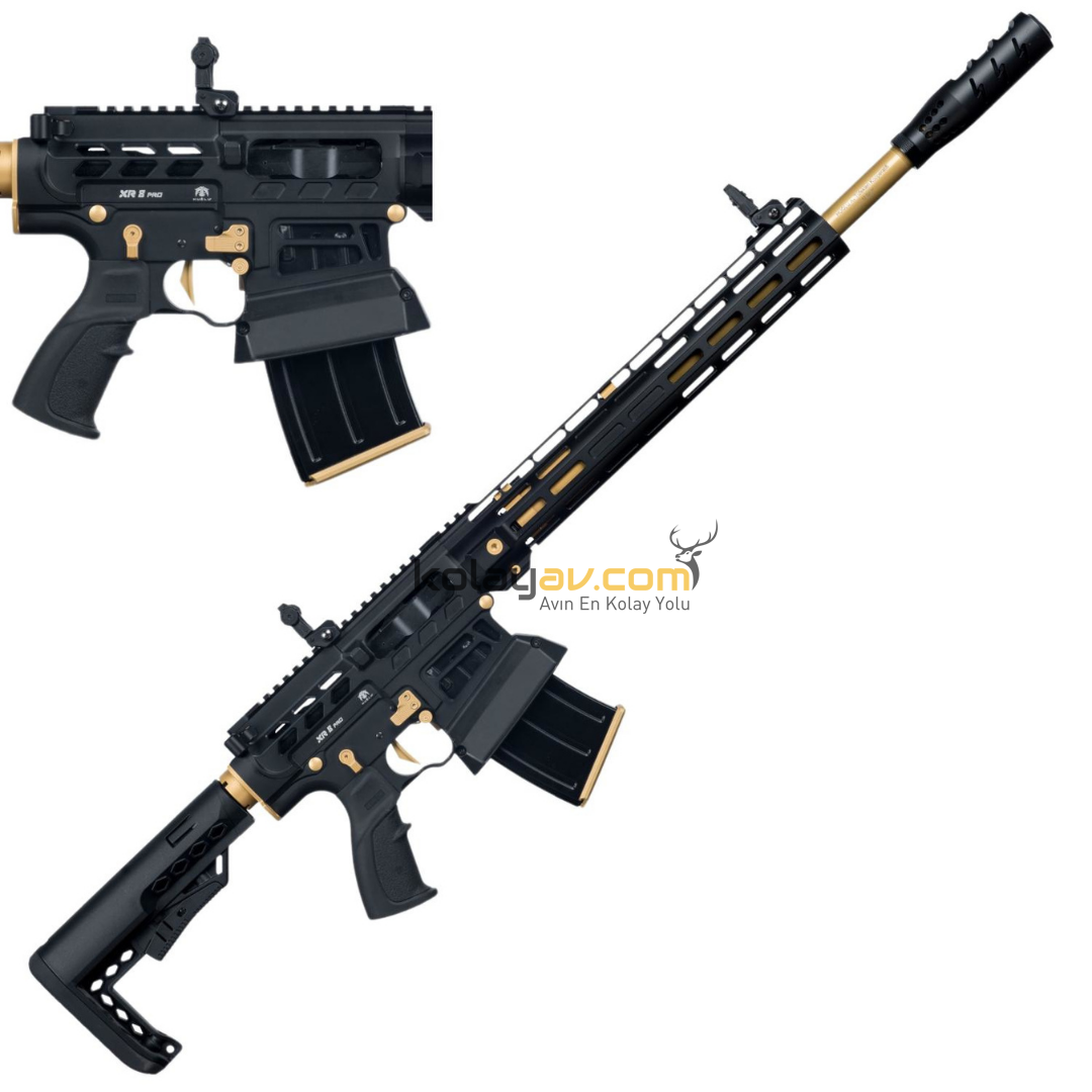 Huğlu XR8 PRO Altın Otomatik Şarjörlü 12 Kalibre Av Tüfeği