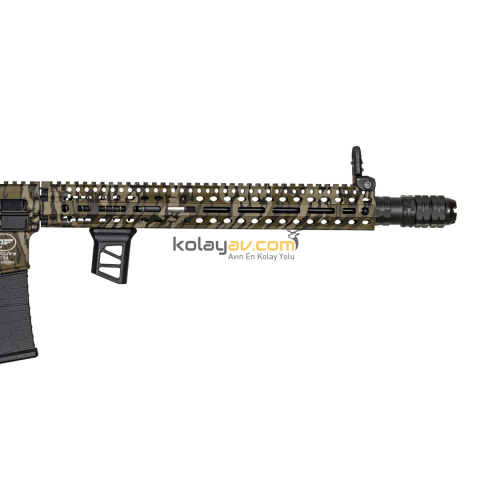 Aksa Crossfire T-14 Pro Bottomland Kamuflaj Şarjörlü Otomatik 36 Kalibre Av Tüfeği