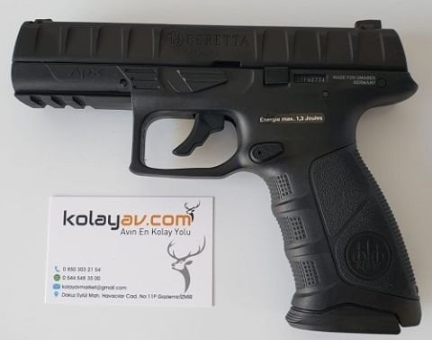 Umarex Beretta APX Blowback Airsoft Tabanca