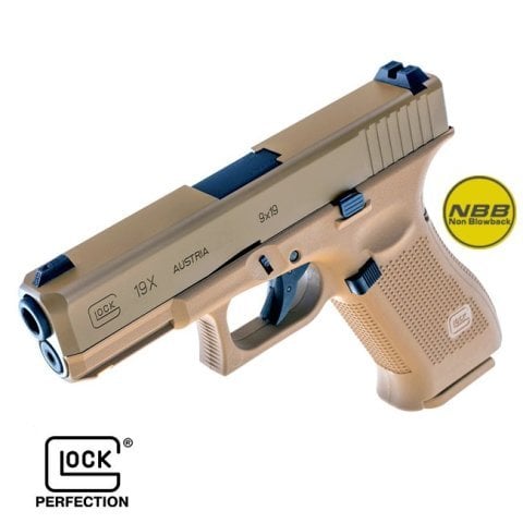 Umarex Glock 19X Desert Havalı Tabanca 4.5mm