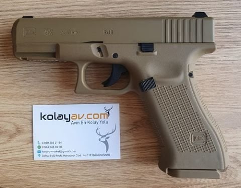Umarex Glock 19X Desert Havalı Tabanca 4.5mm