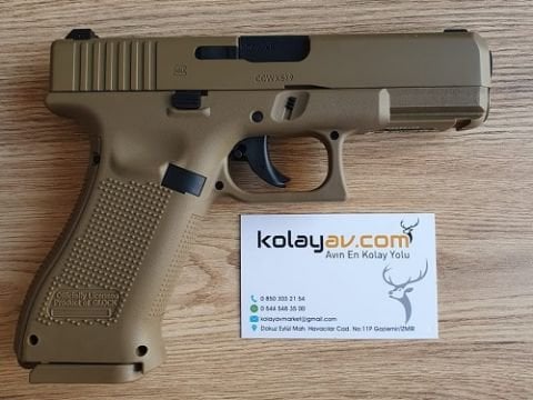 Umarex Glock 19X Desert Havalı Tabanca 4.5mm