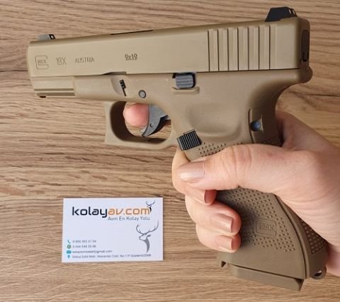 Umarex Glock 19X Desert Havalı Tabanca 4.5mm