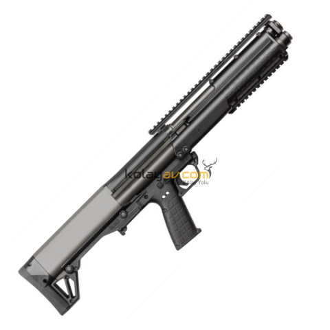Kel-Tec KSG Siyah Pompalı 12 Kalibre Av Tüfeği