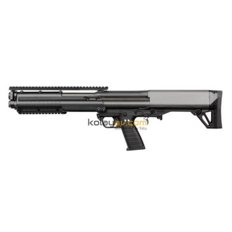 Kel-Tec KSG Siyah Pompalı 12 Kalibre Av Tüfeği