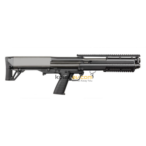 Kel-Tec KSG Siyah Pompalı 12 Kalibre Av Tüfeği