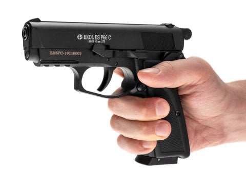 EKOL ES P66 Compact Havalı Tabanca 4.5 mm - Siyah