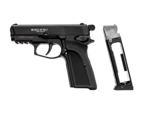 EKOL ES P66 Compact Havalı Tabanca 4.5 mm - Siyah