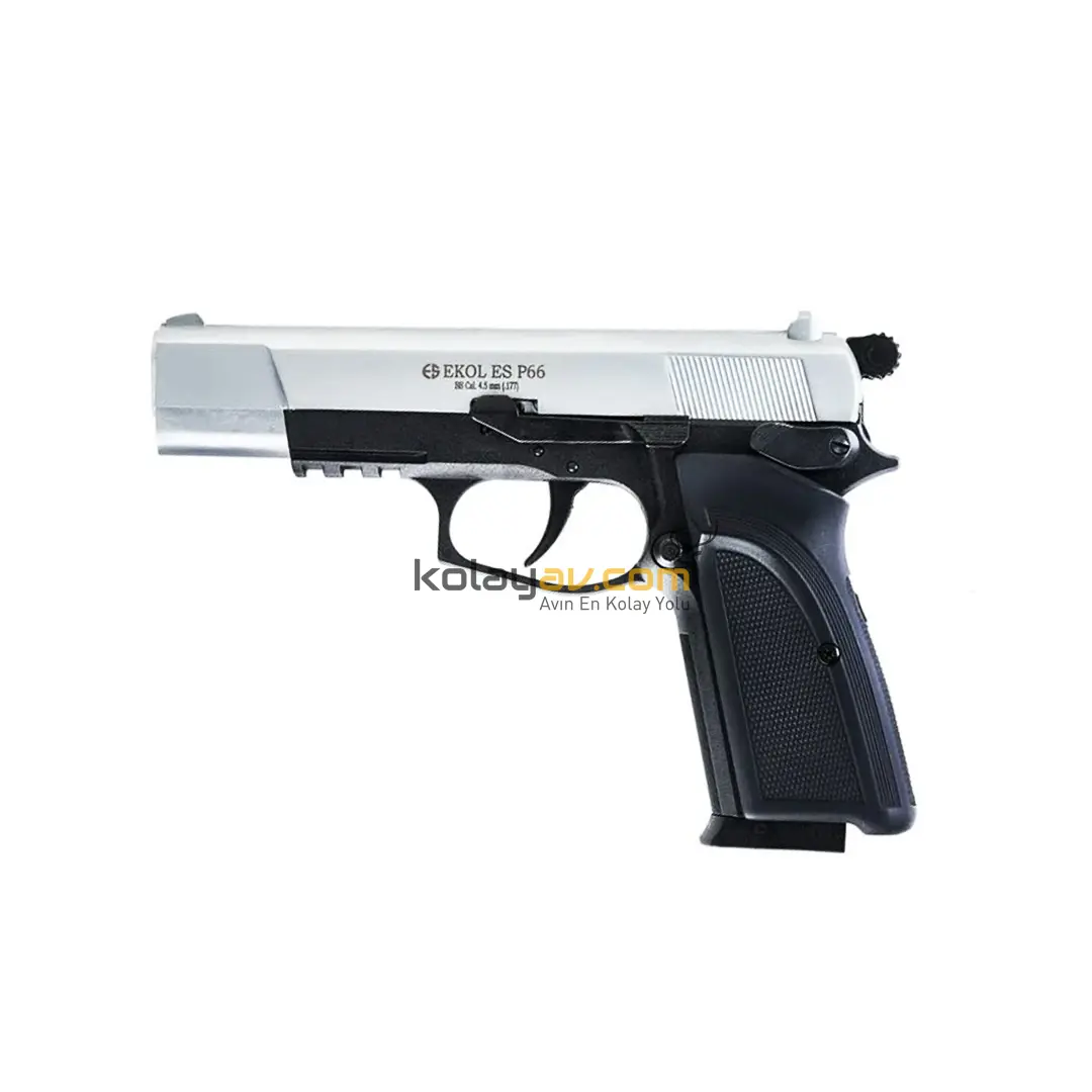 EKOL ES P66 Havalı Tabanca 4.5 mm - Mat Beyaz
