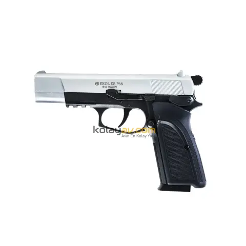 EKOL ES P66 Havalı Tabanca 4.5 mm - Mat Beyaz