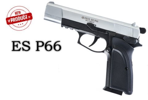 EKOL ES P66 Havalı Tabanca 4.5 mm - Mat Beyaz