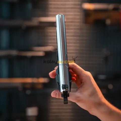 EKOL ES P66 Havalı Tabanca 4.5 mm - Mat Beyaz