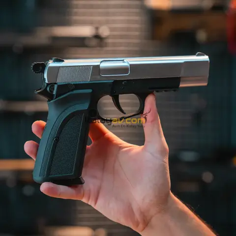 EKOL ES P66 Havalı Tabanca 4.5 mm - Mat Beyaz