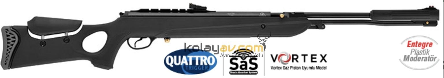 Hatsan Torpedo 150 Sniper VORTEX Havalı Tüfek, 5.5(Full Set) 3-9x32