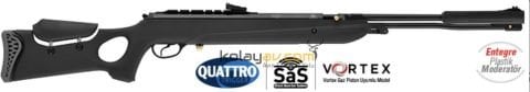Hatsan Torpedo 150 Sniper VORTEX Havalı Tüfek, 5.5(Full Set) 3-9x32
