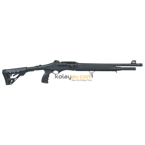 Stoeger M3000 Siyah Taktik M-LOK QD Teleskopik Otomatik 12 Kalibre Av Tüfeği