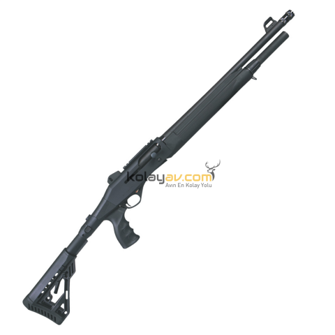 Stoeger M3000 Siyah Taktik M-LOK QD Teleskopik Otomatik 12 Kalibre Av Tüfeği