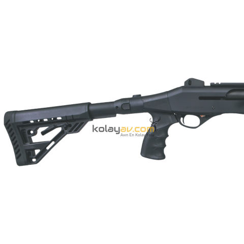 Stoeger M3000 Siyah Taktik M-LOK QD Teleskopik Otomatik 12 Kalibre Av Tüfeği