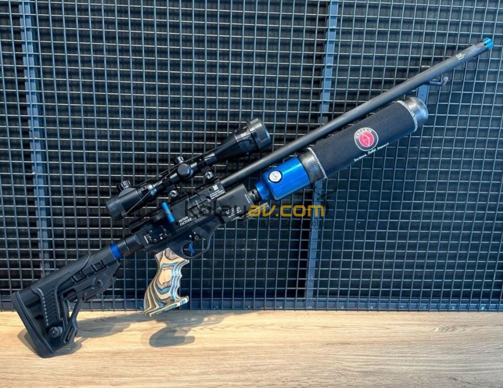 Hatsan Factor RC LW Mavi PCP Havalı Tüfek, 5.5mm