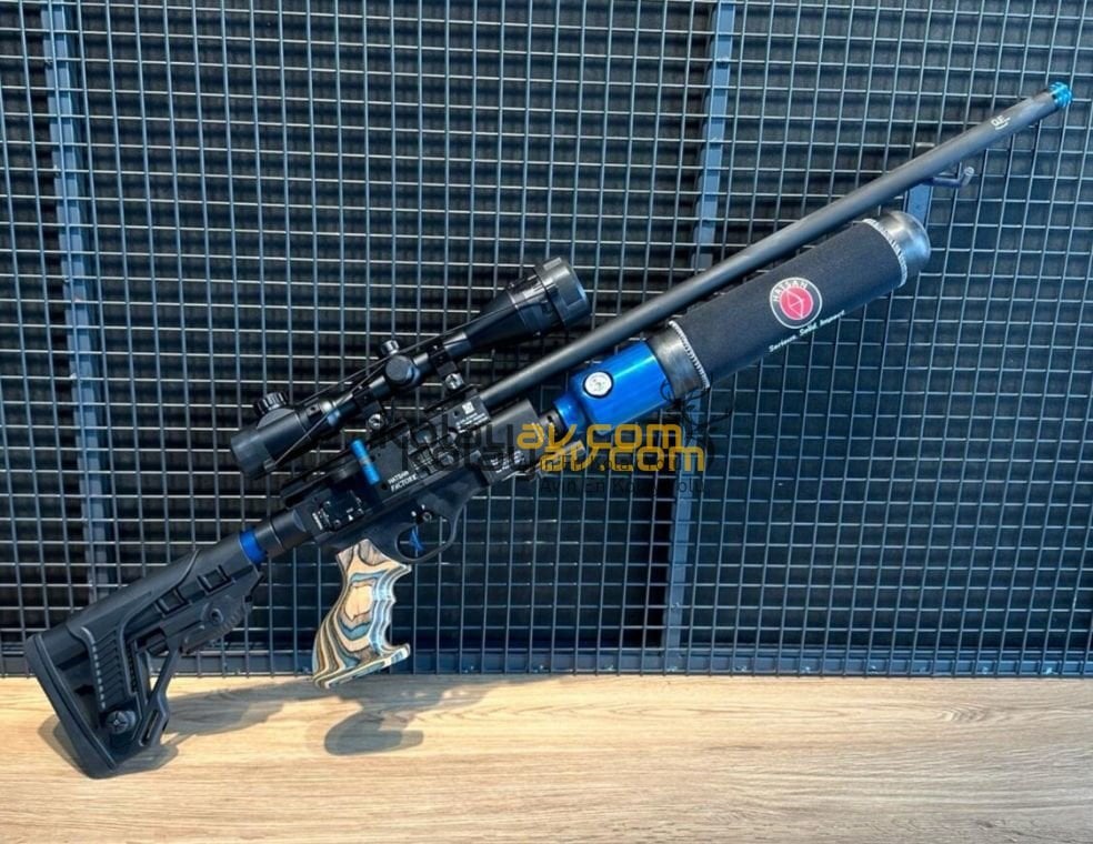 Hatsan Factor RC LW Mavi PCP Havalı Tüfek, 5.5mm