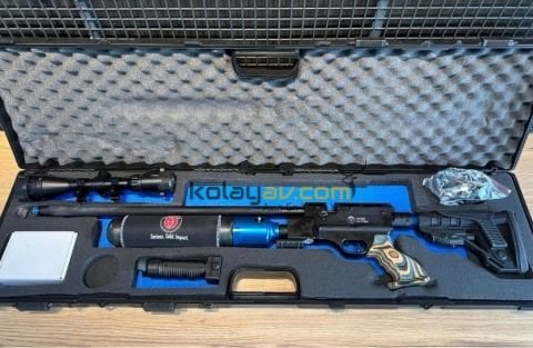 Hatsan Factor RC LW Mavi PCP Havalı Tüfek, 5.5mm