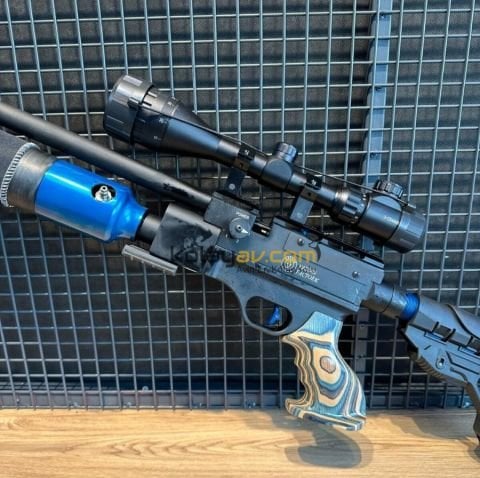 Hatsan Factor RC LW Mavi PCP Havalı Tüfek, 5.5mm