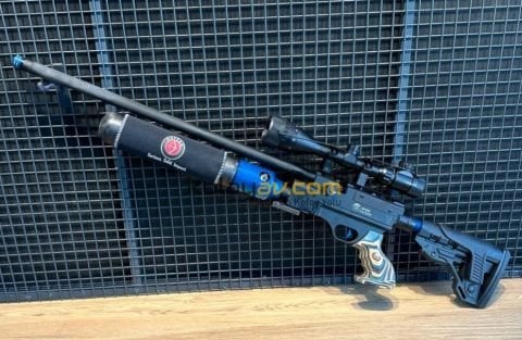 Hatsan Factor RC LW Mavi PCP Havalı Tüfek, 5.5mm
