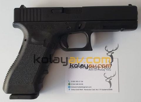 Umarex Glock 17 Airsoft Blowback Tabanca (Green Gas)