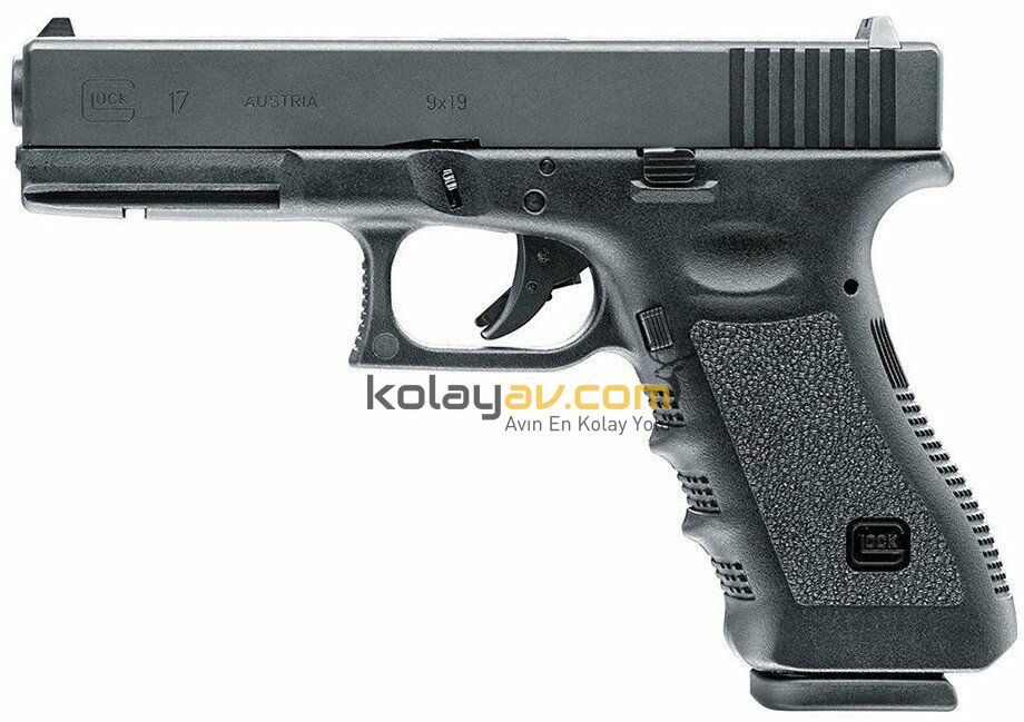Umarex Glock 17 Airsoft Blowback Tabanca (Green Gas)