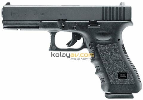 Umarex Glock 17 Airsoft Blowback Tabanca (Green Gas)