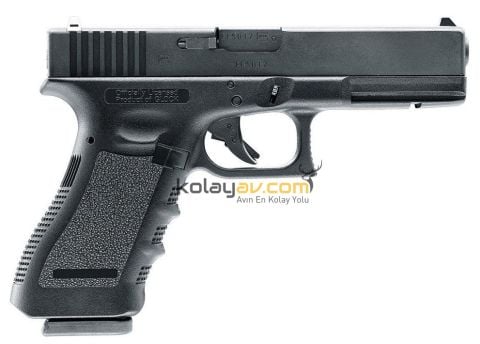 Umarex Glock 17 Airsoft Blowback Tabanca (Green Gas)
