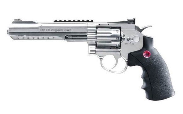 RUGER Super Hawk 6'' Cal.6 mm. Bicolor Airsoft Tabanca