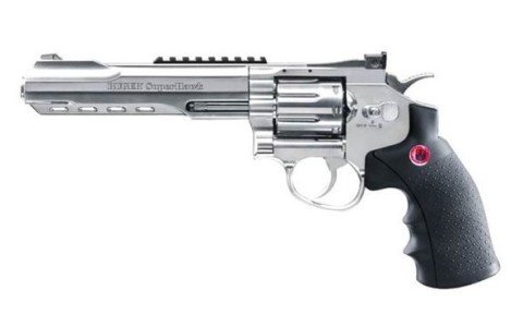 RUGER Super Hawk 6'' Cal.6 mm. Bicolor Airsoft Tabanca