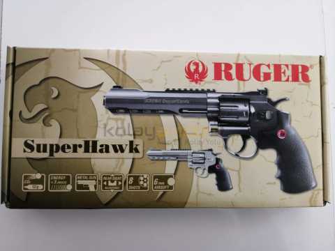 RUGER Super Hawk 6'' Cal.6 mm. Bicolor Airsoft Tabanca