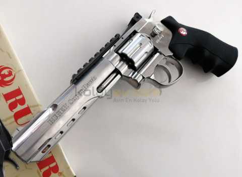 RUGER Super Hawk 6'' Cal.6 mm. Bicolor Airsoft Tabanca