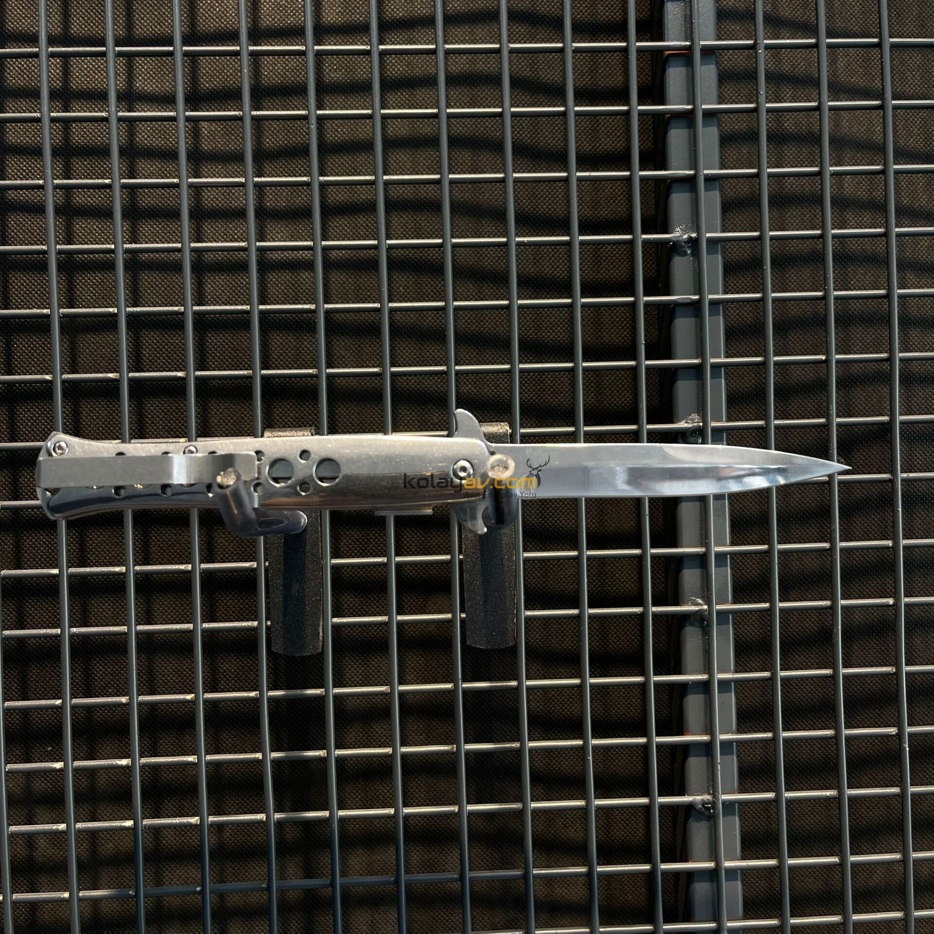 Berfa Çelik Kamp Cep Çakısı BF-149A