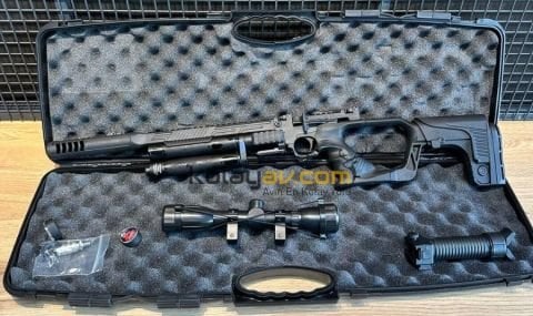 Hatsan JET 3 RG PCP Havalı Tabanca