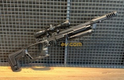 Hatsan JET 3 RG PCP Havalı Tabanca