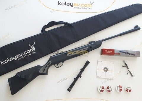 Hatsan Striker 1000S Vortex Havalı Tüfek, 5.5mm (Full Set)