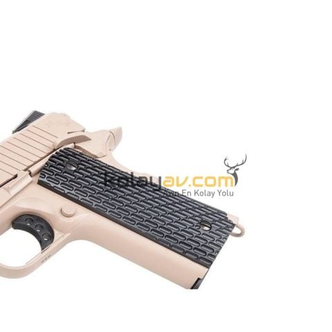 CYBERGUN Swis Arms 1911 M.Rail Blowback Havalı Tabanca