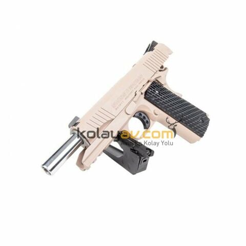 CYBERGUN Swis Arms 1911 M.Rail Blowback Havalı Tabanca