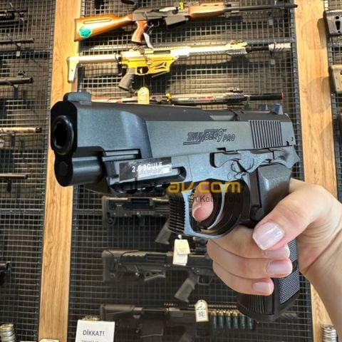 ASG Bersa Thunder 9 Pro Havalı Tabanca