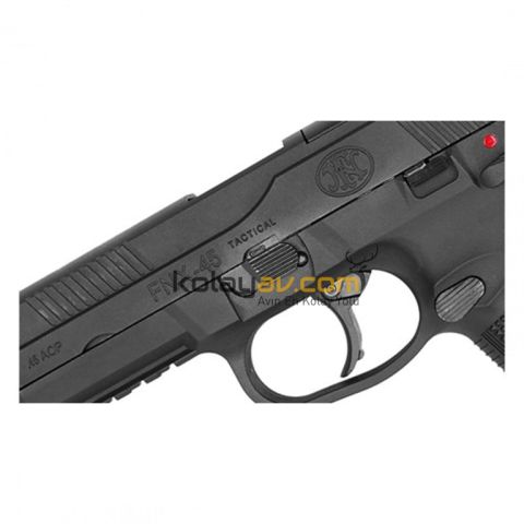 CYBERGUN FNX-45 Tactical Blowback Greengas Havalı Tabanca