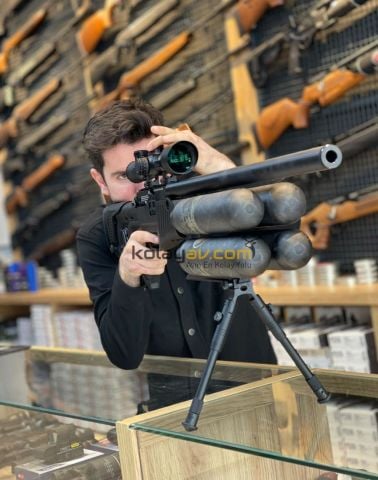 Hatsan Blitz MEVZİ IV Full & Semi AUTO PCP Havalı Tüfek (Full Otomatik)