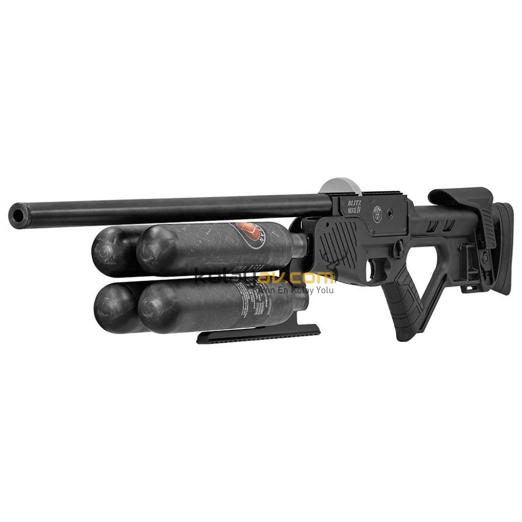 Hatsan Blitz MEVZİ IV Full & Semi AUTO PCP Havalı Tüfek (Full Otomatik)