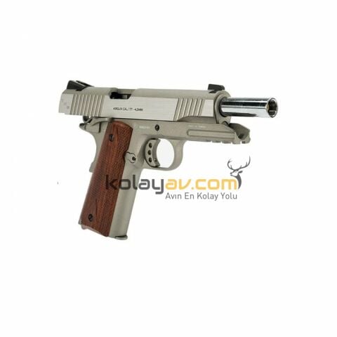 CYBERGUN Swis Arms 1911 TR Gümüş Blowback Havalı Tabanca